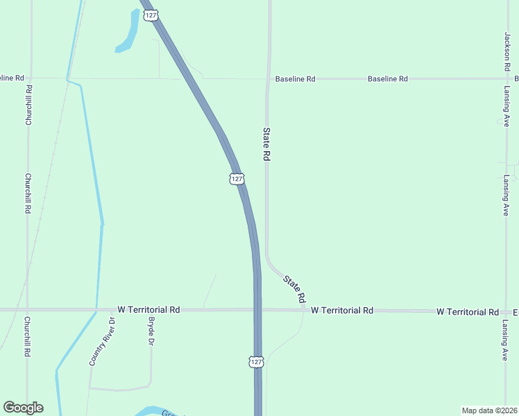map of restaurants, bars, coffee shops, grocery stores, and more near 12650 State Road in Leslie