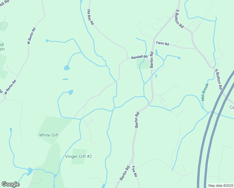 map of restaurants, bars, coffee shops, grocery stores, and more near 92 Randall Road in Bolton