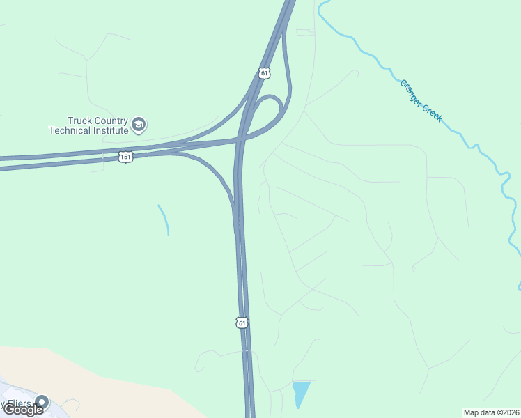 map of restaurants, bars, coffee shops, grocery stores, and more near 8782 U.S. 61 in Dubuque
