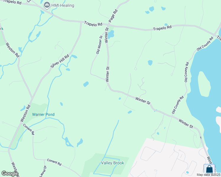 map of restaurants, bars, coffee shops, grocery stores, and more near 49 Winter Street in Lincoln