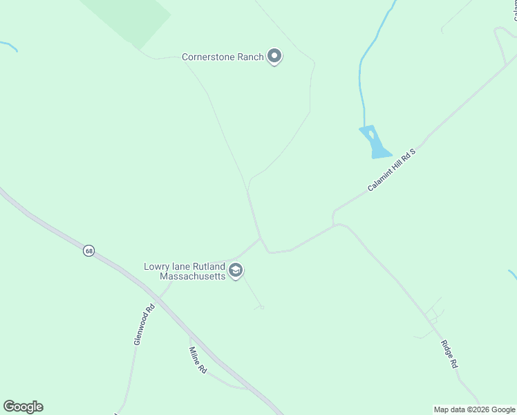 map of restaurants, bars, coffee shops, grocery stores, and more near 256-266 Glenwood Rd in Rutland