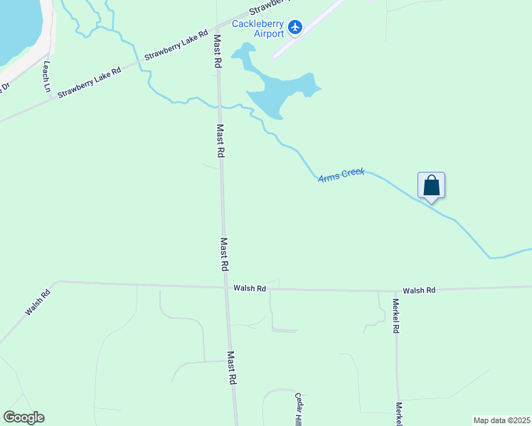 map of restaurants, bars, coffee shops, grocery stores, and more near 6884 Walsh Road in Dexter