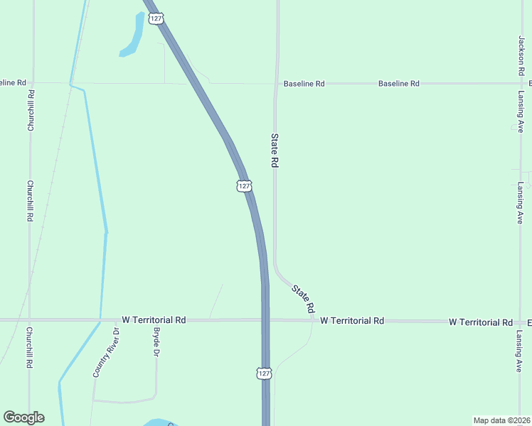 map of restaurants, bars, coffee shops, grocery stores, and more near 12650 State Road in Leslie