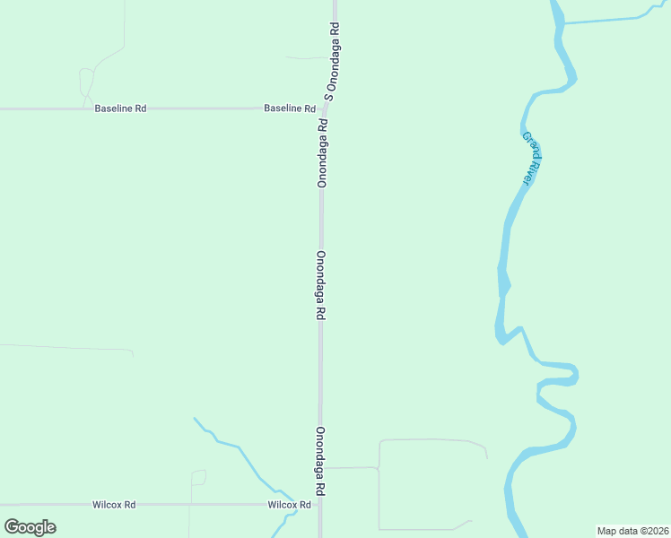 map of restaurants, bars, coffee shops, grocery stores, and more near 12579 Onondaga Road in Onondaga