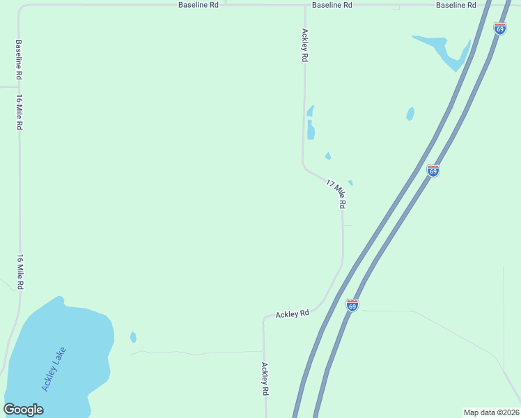 map of restaurants, bars, coffee shops, grocery stores, and more near 23667 17 Mile Road in Bellevue