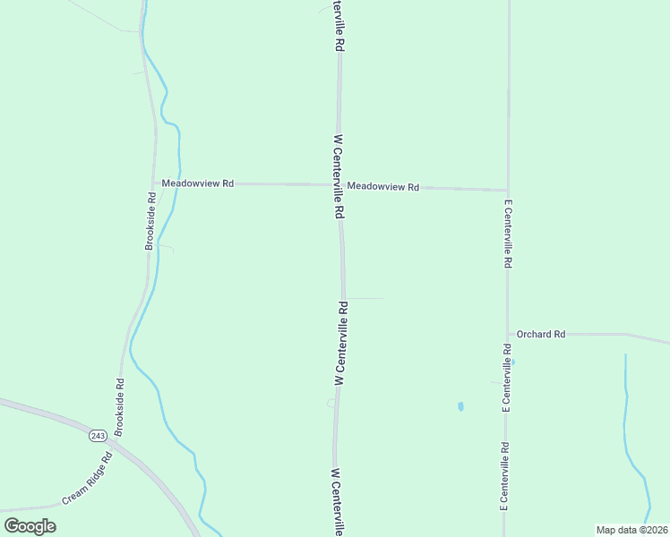 map of restaurants, bars, coffee shops, grocery stores, and more near 9593 West Centerville Road in Houghton