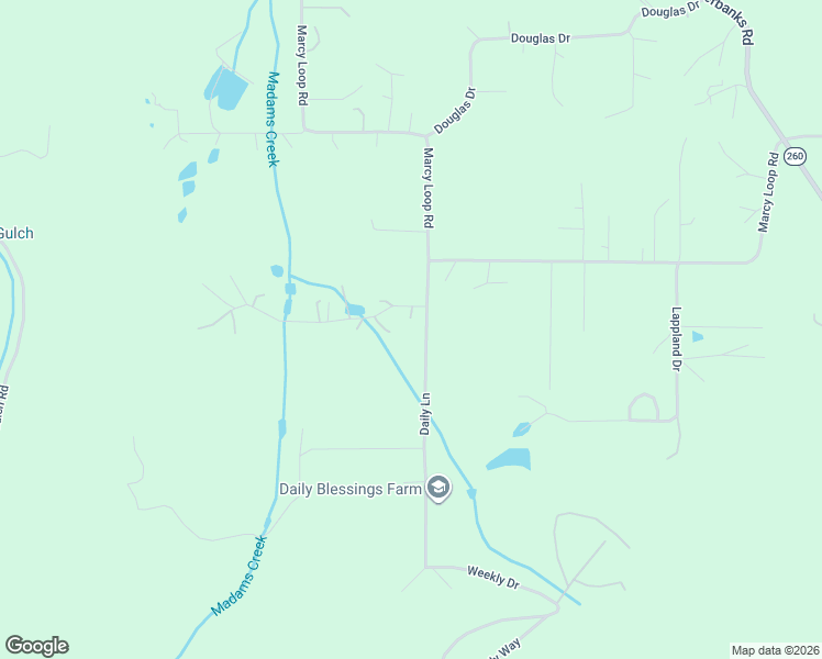 map of restaurants, bars, coffee shops, grocery stores, and more near 300-376 Daily Lane in Grants Pass