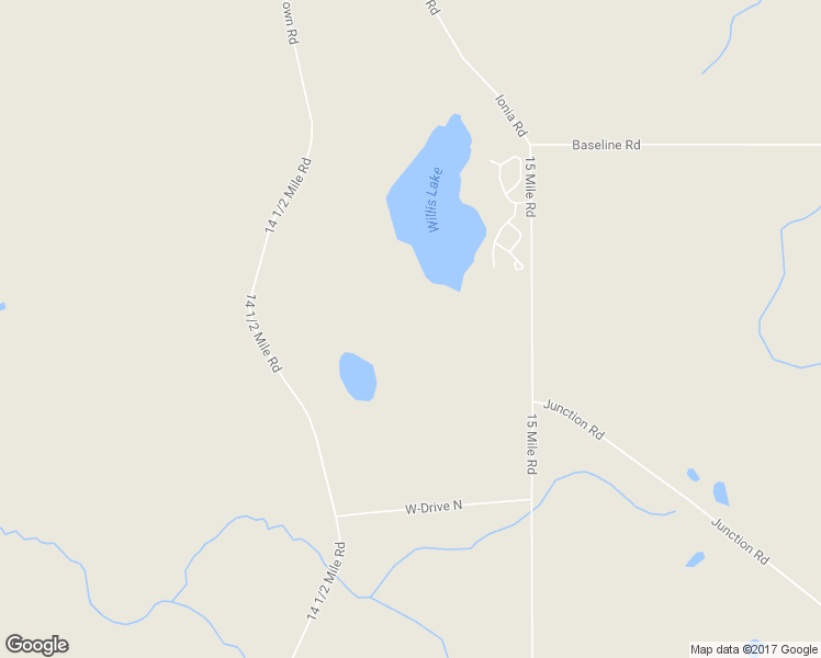 map of restaurants, bars, coffee shops, grocery stores, and more near 23707 15 Mile Road in Bellevue