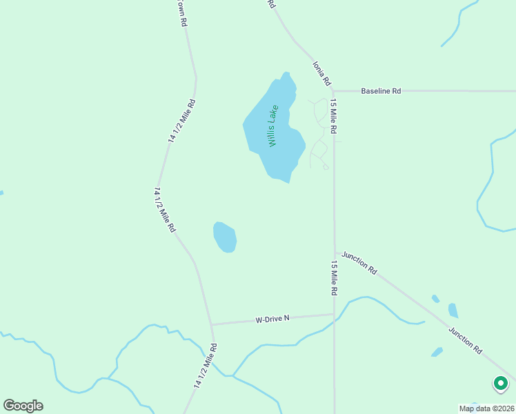 map of restaurants, bars, coffee shops, grocery stores, and more near 23707 15 Mile Road in Bellevue