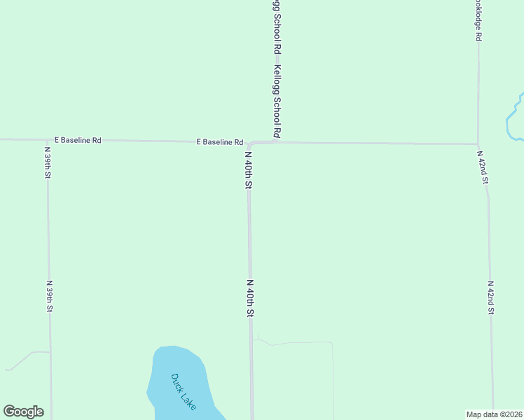 map of restaurants, bars, coffee shops, grocery stores, and more near 10774 North 40th Street in Hickory Corners