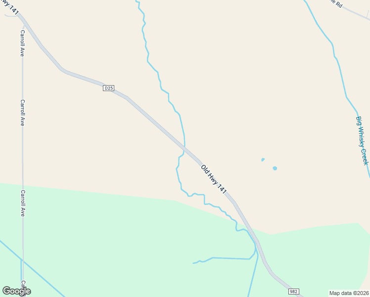 map of restaurants, bars, coffee shops, grocery stores, and more near Old Highway 141 in Sergeant Bluff