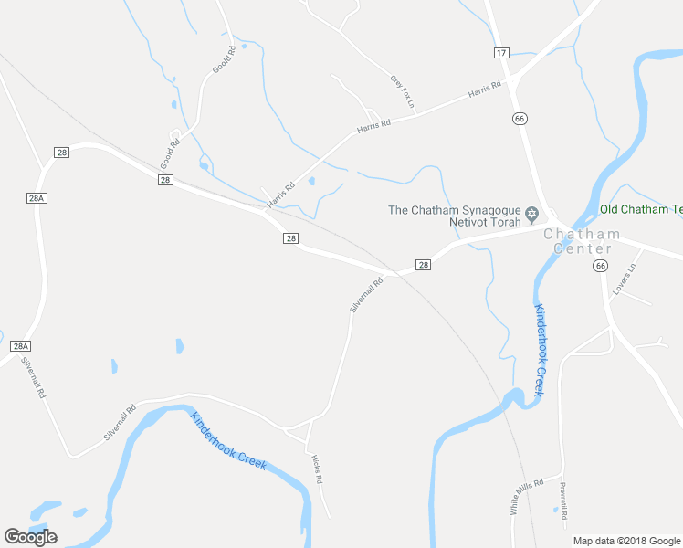 map of restaurants, bars, coffee shops, grocery stores, and more near 1442 County Road 28 in Valatie