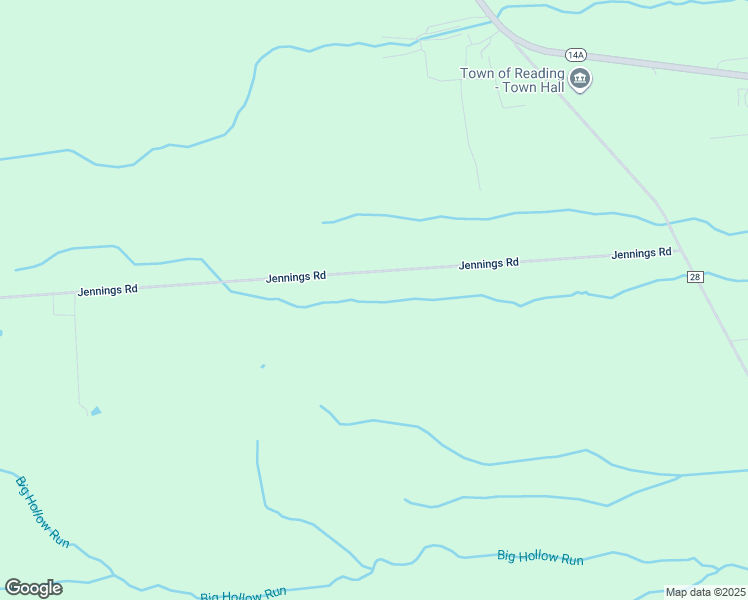 map of restaurants, bars, coffee shops, grocery stores, and more near 2674 Jennings Road in Watkins Glen