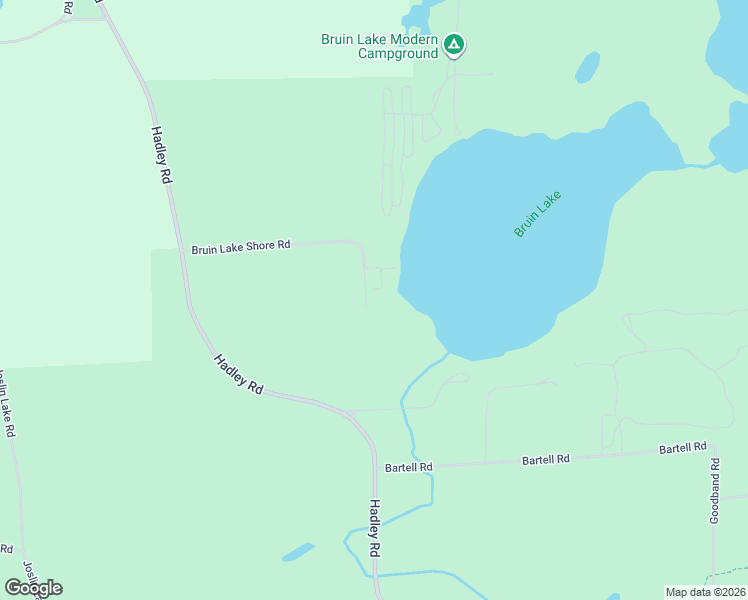 map of restaurants, bars, coffee shops, grocery stores, and more near 3533 Coon Road in Gregory