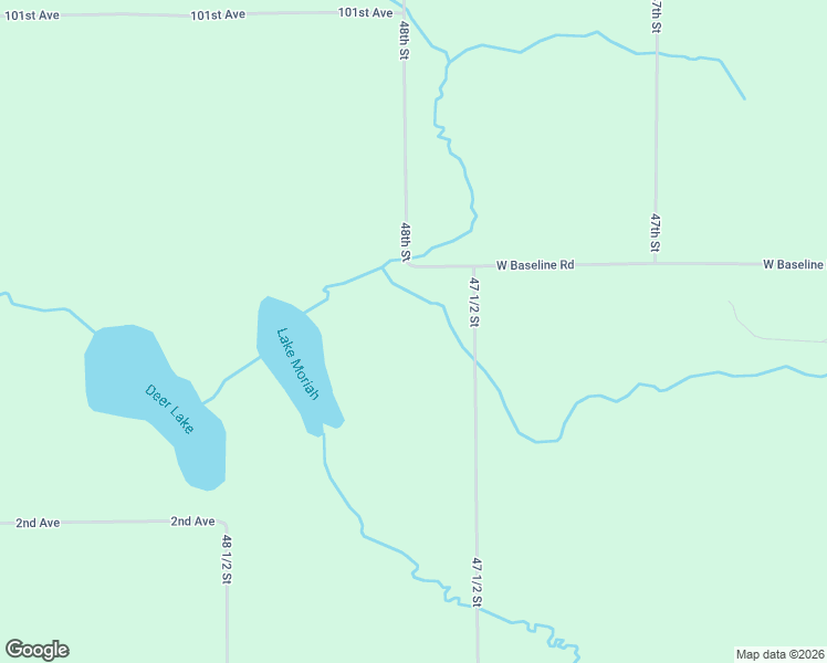 map of restaurants, bars, coffee shops, grocery stores, and more near 47727 Baseline Road West in Grand Junction