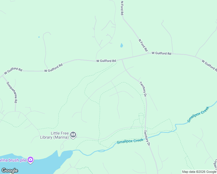 map of restaurants, bars, coffee shops, grocery stores, and more near 20 Cemetery Ridge Road in Galena