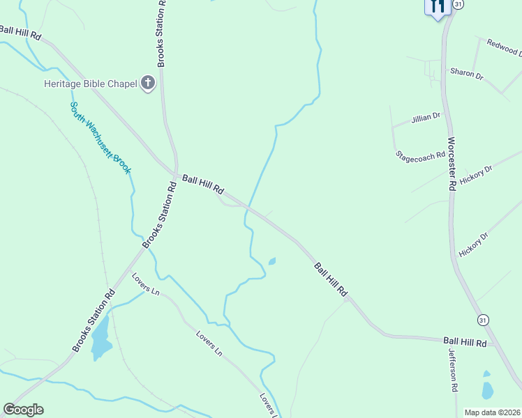 map of restaurants, bars, coffee shops, grocery stores, and more near 91 Ball Hill Road in Princeton