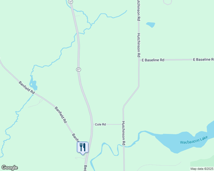map of restaurants, bars, coffee shops, grocery stores, and more near 23495-23999 3 1/2 Mile Road in Battle Creek