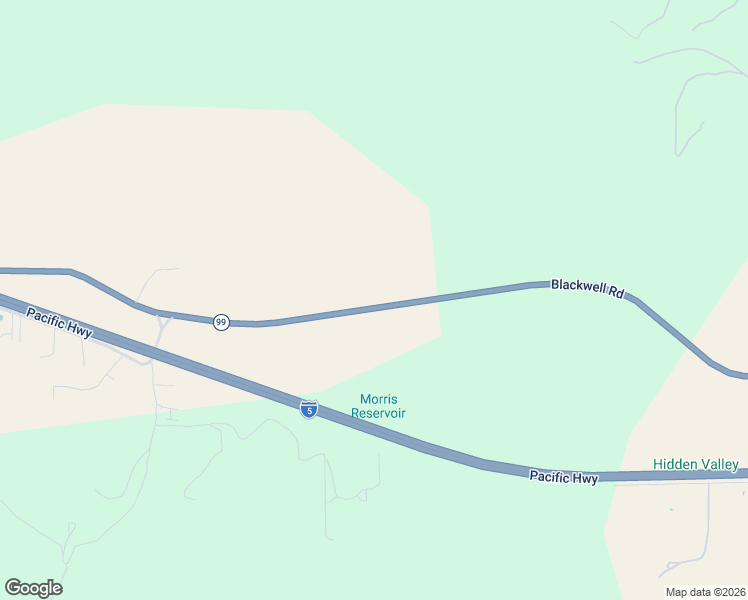map of restaurants, bars, coffee shops, grocery stores, and more near 9664 Blackwell Road in Central Point