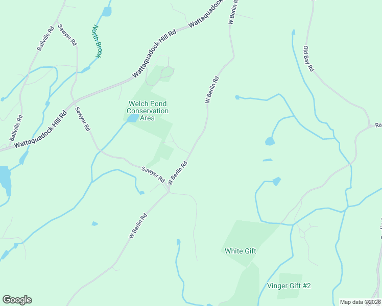 map of restaurants, bars, coffee shops, grocery stores, and more near 165 W Berlin Rd in Bolton