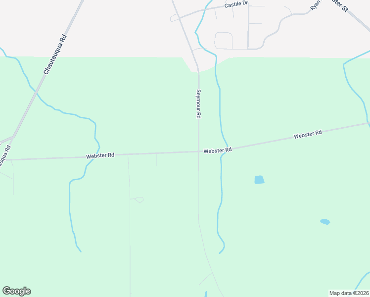 map of restaurants, bars, coffee shops, grocery stores, and more near 4180 Webster Road in Fredonia