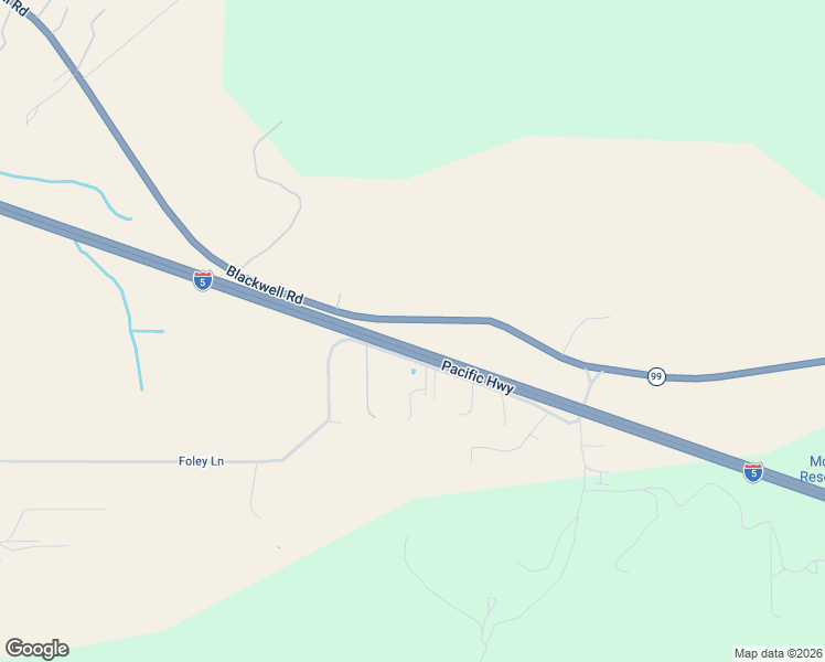 map of restaurants, bars, coffee shops, grocery stores, and more near 10583 Blackwell Road in Central Point