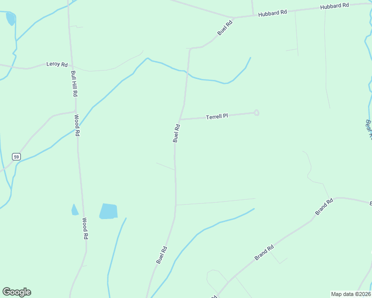 map of restaurants, bars, coffee shops, grocery stores, and more near 238 Buel Road in Gilboa