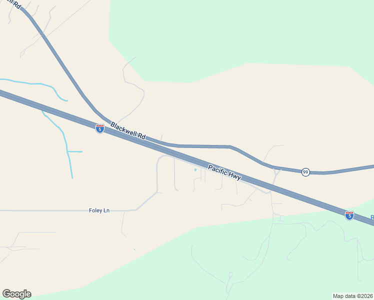 map of restaurants, bars, coffee shops, grocery stores, and more near 10583 Blackwell Road in Central Point