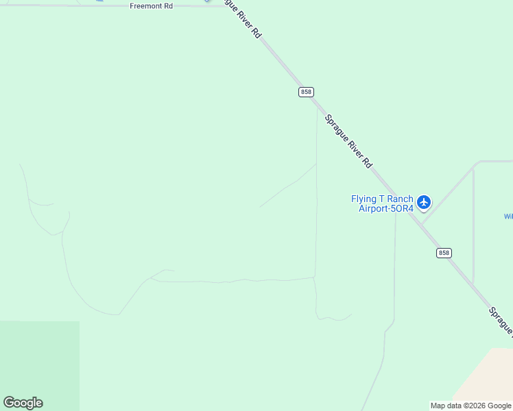 map of restaurants, bars, coffee shops, grocery stores, and more near 34610 Sprague River Road in Sprague River