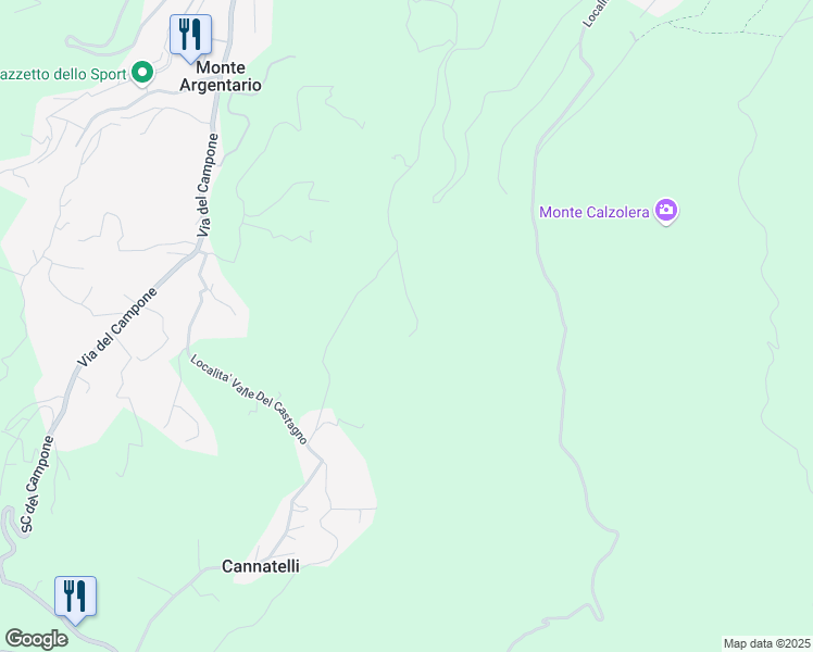 map of restaurants, bars, coffee shops, grocery stores, and more near in Provincia di Grosseto