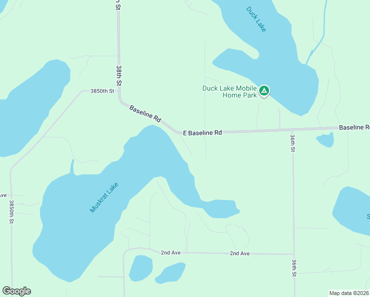 map of restaurants, bars, coffee shops, grocery stores, and more near 36989 East Baseline Road in Gobles