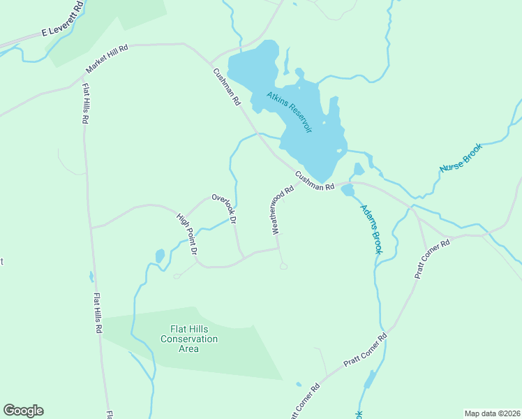 map of restaurants, bars, coffee shops, grocery stores, and more near 35 Weatherwood Road in Amherst
