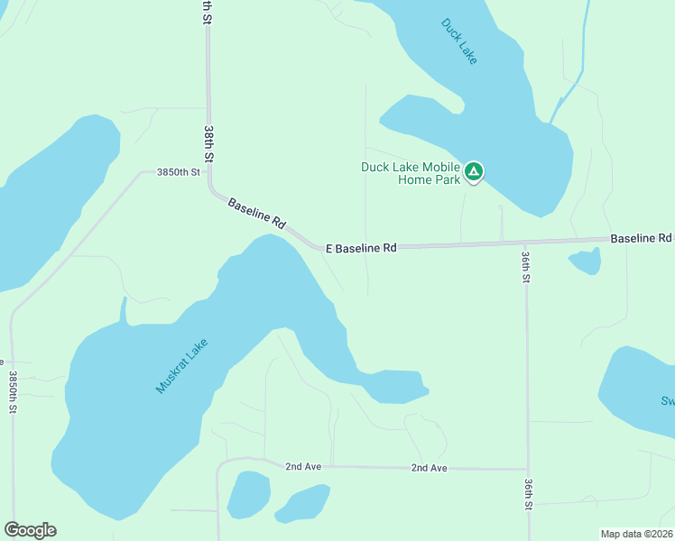 map of restaurants, bars, coffee shops, grocery stores, and more near 36989 East Baseline Road in Gobles