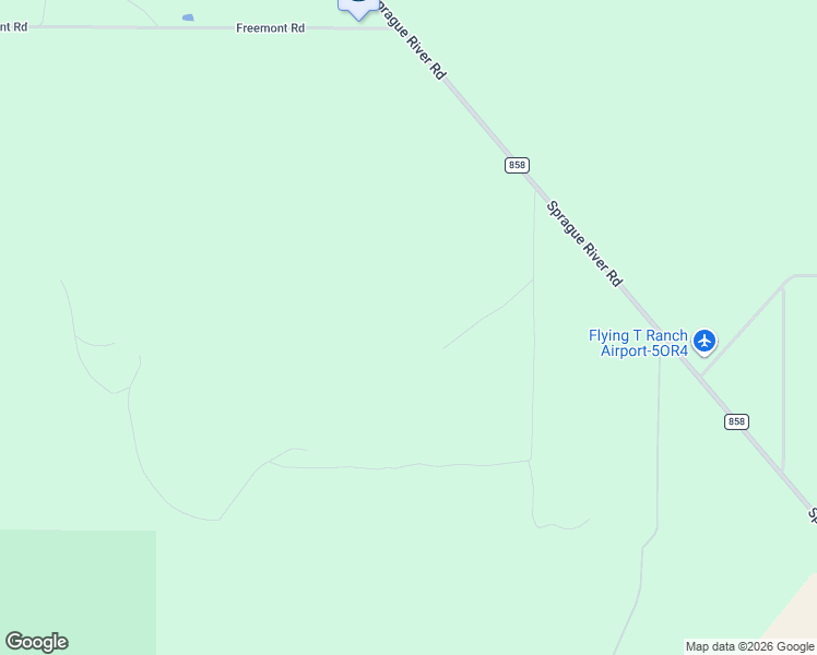 map of restaurants, bars, coffee shops, grocery stores, and more near 34610 Sprague River Road in Sprague River