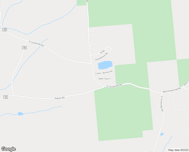 map of restaurants, bars, coffee shops, grocery stores, and more near 476 East Conesville Road in Gilboa