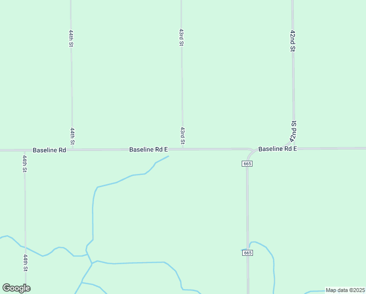 map of restaurants, bars, coffee shops, grocery stores, and more near 1 43rd Street in Bloomingdale
