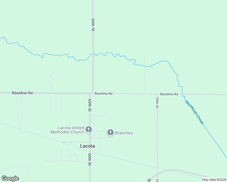 map of restaurants, bars, coffee shops, grocery stores, and more near 5971 Baseline Road in Grand Junction