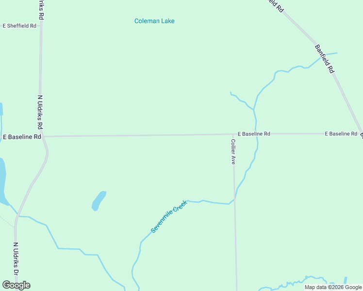 map of restaurants, bars, coffee shops, grocery stores, and more near 1150 Baseline Road in Battle Creek