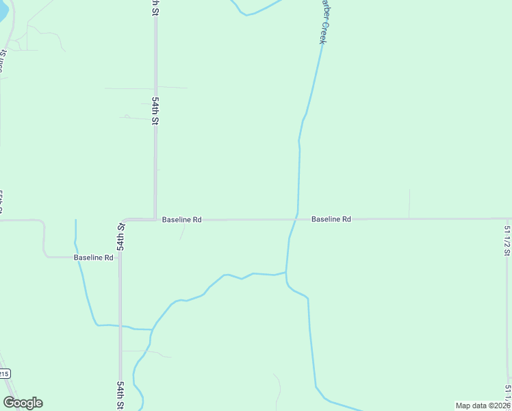 map of restaurants, bars, coffee shops, grocery stores, and more near 5337 Baseline Road in Grand Junction
