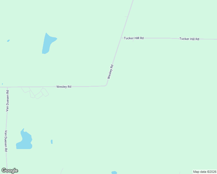 map of restaurants, bars, coffee shops, grocery stores, and more near 9796 Wesley Road in Houghton