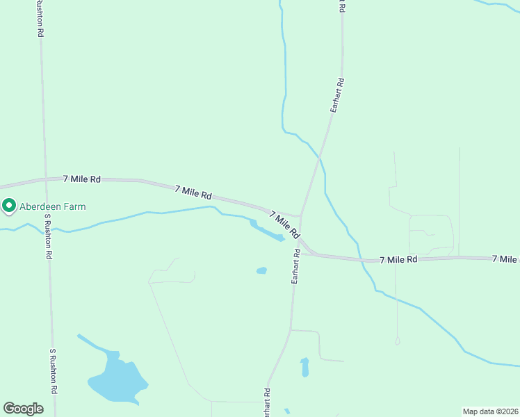 map of restaurants, bars, coffee shops, grocery stores, and more near 4000 7 Mile Rd in South Lyon