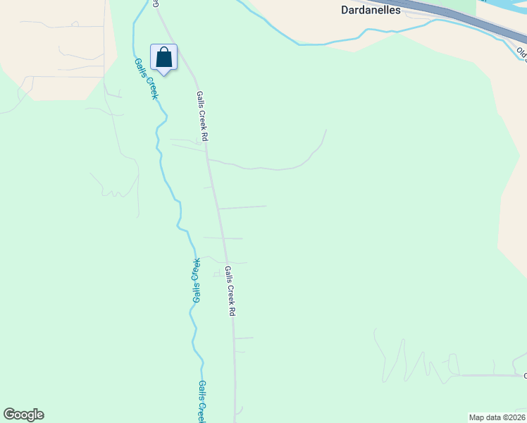 map of restaurants, bars, coffee shops, grocery stores, and more near 925 Galls Creek Road in Gold Hill