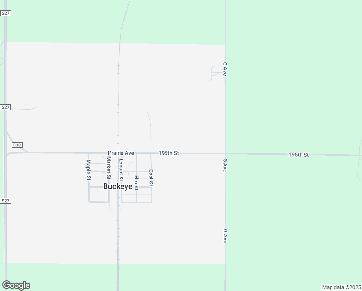 map of restaurants, bars, coffee shops, grocery stores, and more near in Buckeye