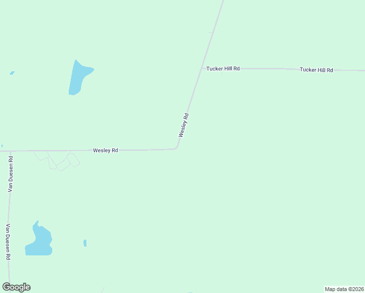 map of restaurants, bars, coffee shops, grocery stores, and more near 9796 Wesley Road in Houghton