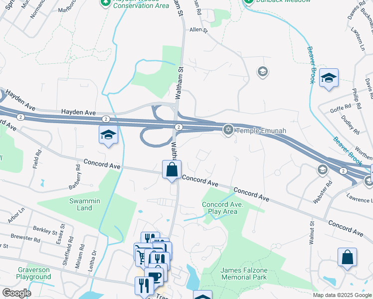 map of restaurants, bars, coffee shops, grocery stores, and more near 1 Piper Road in Lexington