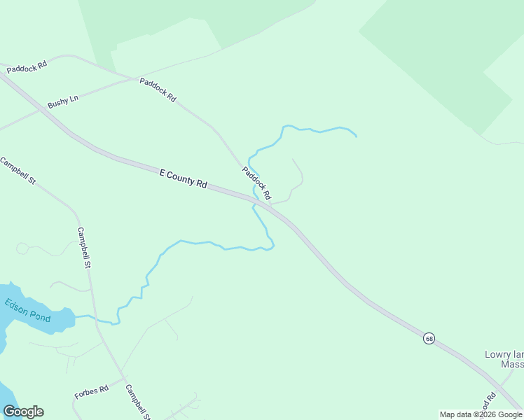 map of restaurants, bars, coffee shops, grocery stores, and more near 325 East County Road in Rutland