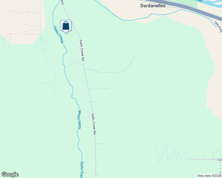 map of restaurants, bars, coffee shops, grocery stores, and more near 925 Galls Creek Road in Gold Hill