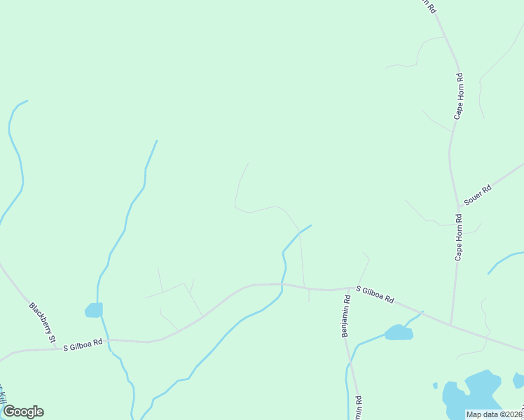 map of restaurants, bars, coffee shops, grocery stores, and more near Gate Road in Schoharie County