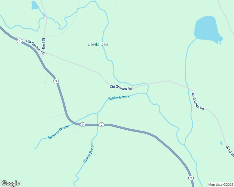 map of restaurants, bars, coffee shops, grocery stores, and more near 85 Old Goshen Road in Williamsburg