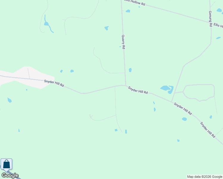 map of restaurants, bars, coffee shops, grocery stores, and more near 475 Snyder Hill Road in Ithaca